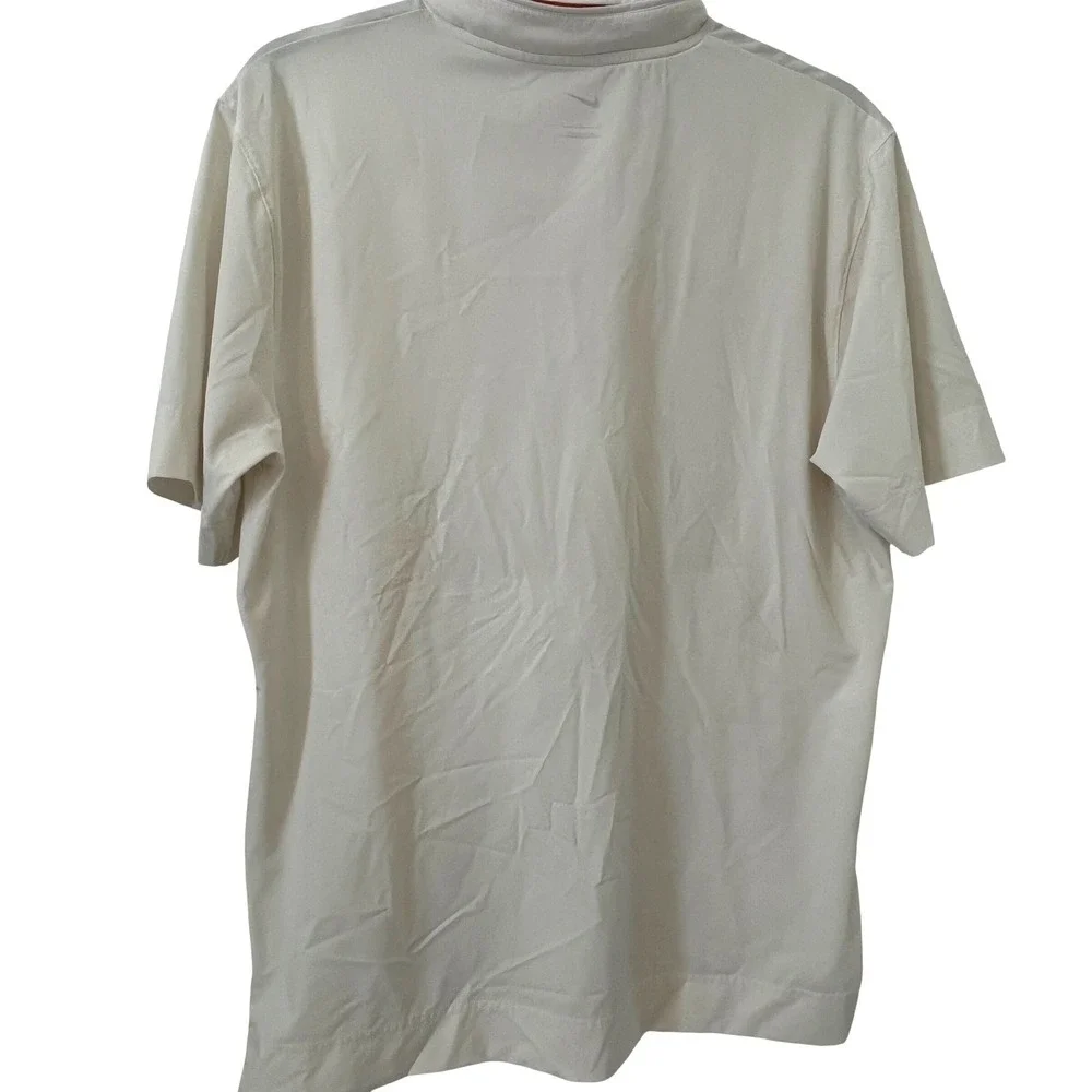 Tennessee Volunteers Nike Sideline Coach Short Sleeve Half-Zip Hoodie Jacket Med